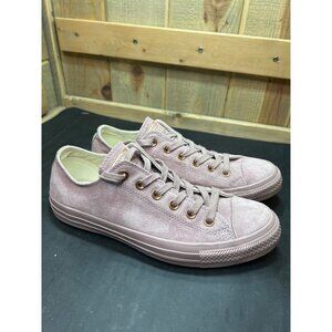 Converse Womens Chuck Taylor All Star Ox Size 9 Burnished Lilac Suede Low Tops